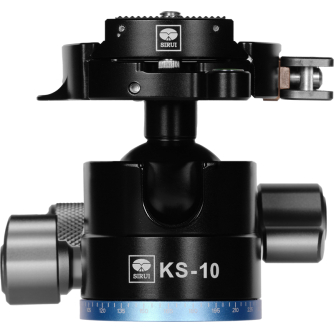 Tripod Heads - SIRUI BALLHEAD QUICK RELEASE KS-10 KS-10 - quick order from manufacturer