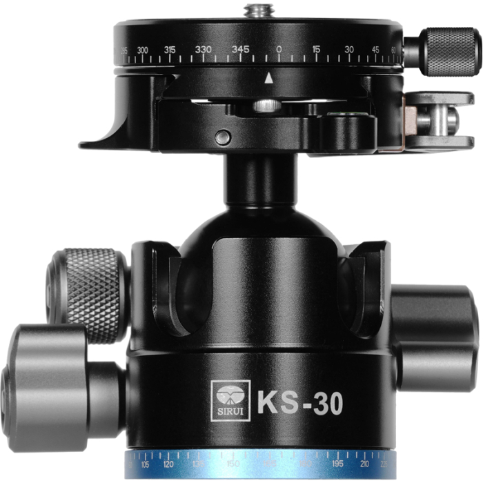 Tripod Heads - SIRUI BALLHEAD QUICK RELEASE KS-30 KS-30 - quick order from manufacturer