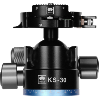 Tripod Heads - SIRUI BALLHEAD QUICK RELEASE KS-30 KS-30 - quick order from manufacturer