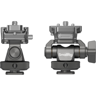 Turētāji - SMALLRIG 4888 HAWKLOCK QUICK RELEASE MONITOR SUPPORT WITH H21 COLD SHOE MOUNT 4888 - ātri pasūtīt no ražotāja