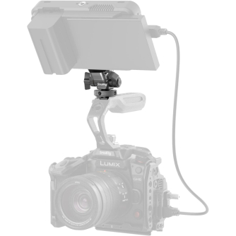 Turētāji - SMALLRIG 4888 HAWKLOCK QUICK RELEASE MONITOR SUPPORT WITH H21 COLD SHOE MOUNT 4888 - ātri pasūtīt no ražotāja