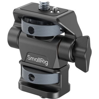 Turētāji - SMALLRIG 4886 SWIVEL AND TILT ADJUSTABLE MONITOR SUPPORT WITH 1/4-20 SCREWS 4886 - ātri pasūtīt no ražotāja