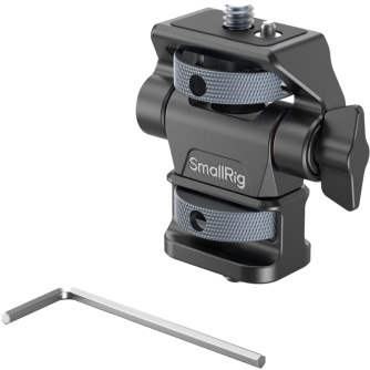 Turētāji - SMALLRIG 4886 SWIVEL AND TILT ADJUSTABLE MONITOR SUPPORT WITH 1/4-20 SCREWS 4886 - ātri pasūtīt no ražotāja