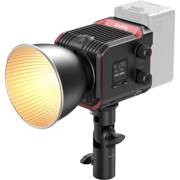 LED monobloki - SMALLRIG 4893 RC 100B COB LED VIDEO LIGHT (STANDARD VERSION) 4893 - ātri pasūtīt no ražotāja