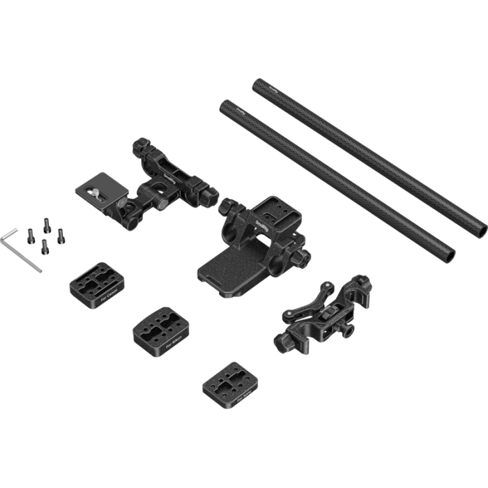 Jaunums - SMALLRIG 4722 WILDLIFE PHOTOGRAPHY LENS SUPPORT KIT (TOUCH & GO PLATE S) 4722 - ātri pasūtīt no ražotāja