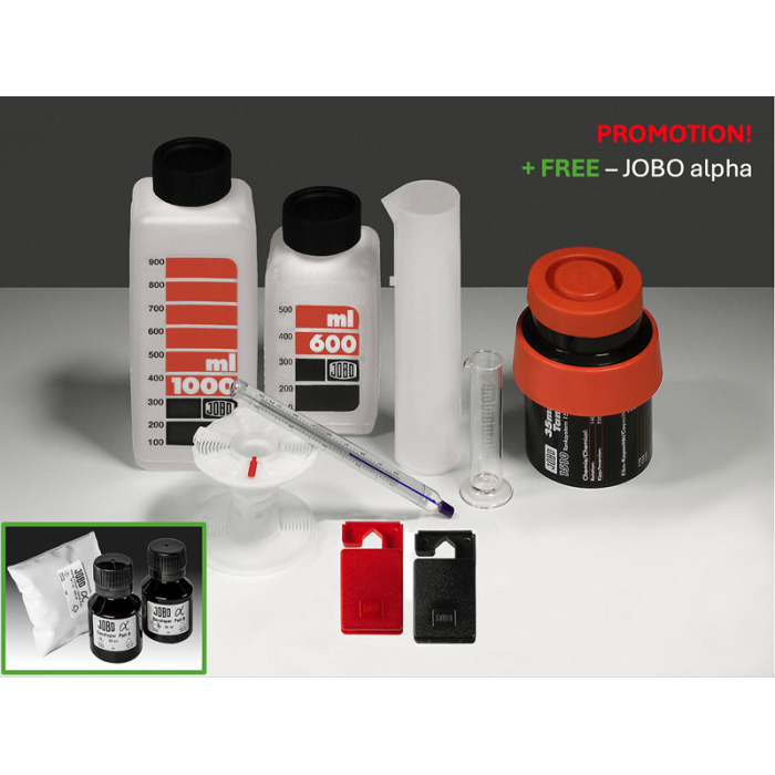 Foto laboratorijai - JOBO LABKIT SMALL WITH FREE TESTKIT 128715 - быстрый заказ от производителя