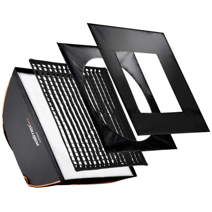 Softboxes - walimex pro Softbox PLUS OL 90x90cm Broncolor - quick order from manufacturer