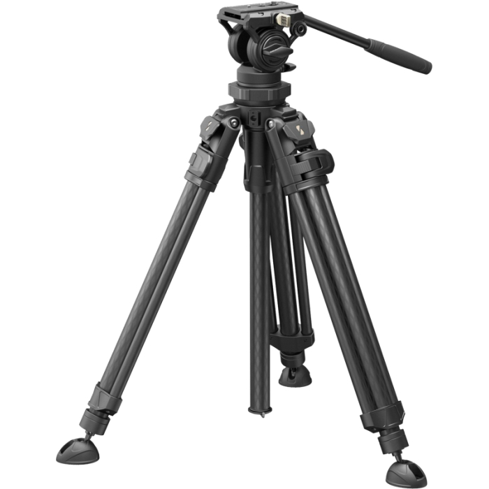 Jaunums - SMALLRIG 4420 LIGHTWEIGHT VIDEO TRIPOD KIT AD-50 PRO 4420 - ātri pasūtīt no ražotāja