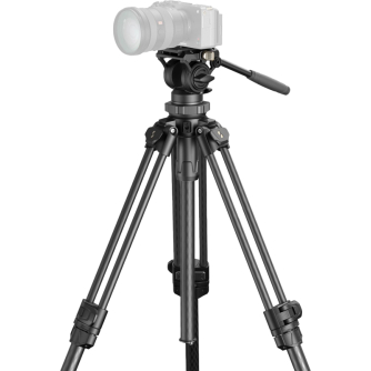 Jaunums - SMALLRIG 4420 LIGHTWEIGHT VIDEO TRIPOD KIT AD-50 PRO 4420 - ātri pasūtīt no ražotāja