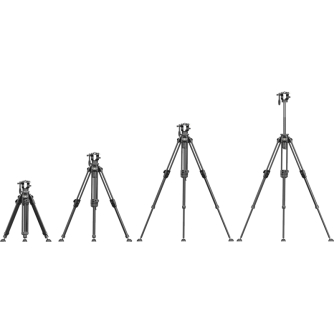 Jaunums - SMALLRIG 4420 LIGHTWEIGHT VIDEO TRIPOD KIT AD-50 PRO 4420 - ātri pasūtīt no ražotāja