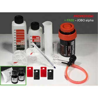 Foto laboratorijai - JOBO LABKIT MEDIUM WITH FREE TESTKIT 128714 - быстрый заказ от производителя