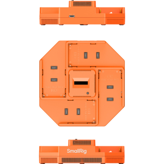 Jaunums - SMALLRIG 4837 NP-F 4-CHANNEL CAMERA BATTERY CHARGER 4837 - ātri pasūtīt no ražotāja