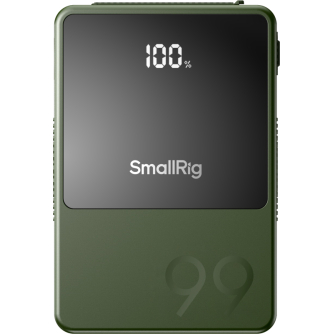 V-Mount Battery - SMALLRIG 4930 V-MOUNT BATTERY MINI VB99 (GREEN) 4930 - quick order from manufacturer