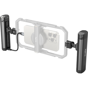 New - SMALLRIG 4841 ROTATABLE BILATERAL QUICK RELEASE SIDE HANDLE WITH WIRELESS CONTROL/M.2 SSD ENCLOSURE 4841 - quick order from manufacturer