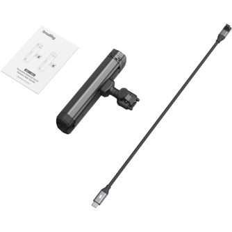 New - SMALLRIG 4841 ROTATABLE BILATERAL QUICK RELEASE SIDE HANDLE WITH WIRELESS CONTROL/M.2 SSD ENCLOSURE 4841 - quick order from manufacturer