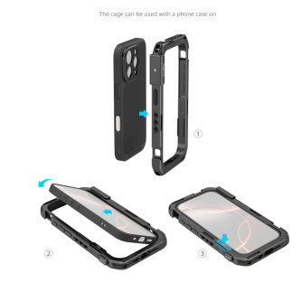 New products - SMALLRIG 5005 MOBILE DUAL HANDHELD KIT FOR IPHONE 16 PRO MAX 5005 - quick order from manufacturer