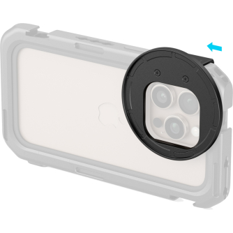 New products - SMALLRIG 5010 ATTACHABLE FILTER ADAPTER FOR IPHONE 16 SERIES CAGE 67MM 5010 - quick order from manufacturer