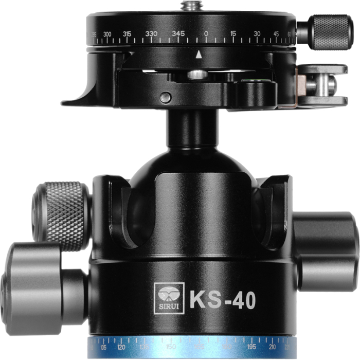 Tripod Heads - SIRUI BALLHEAD QUICK RELEASE KS-40 KS-40 - quick order from manufacturer