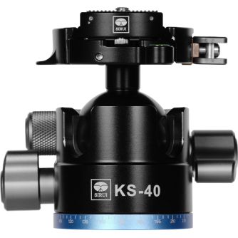 Tripod Heads - SIRUI BALLHEAD QUICK RELEASE KS-40 KS-40 - quick order from manufacturer