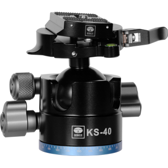 Tripod Heads - SIRUI BALLHEAD QUICK RELEASE KS-40 KS-40 - quick order from manufacturer