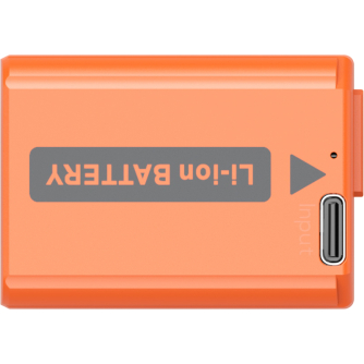 Kameru akumulatori - SMALLRIG 4965 NP-FW50 USB-C RECHARGEABLE CAMERA BATTERY ORANGE 4965 - ātri pasūtīt no ražotāja