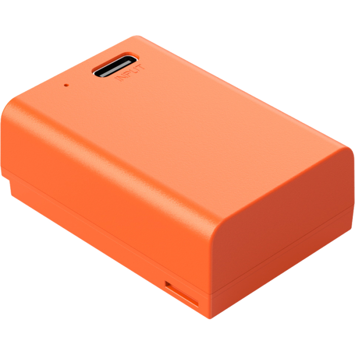 Kameru akumulatori - SMALLRIG 4967 EN-EL25 USB-C RECHARGEABLE CAMERA BATTERY ORANGE 4967 - ātri pasūtīt no ražotāja