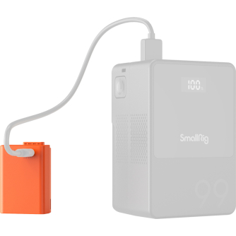 Kameru akumulatori - SMALLRIG 4967 EN-EL25 USB-C RECHARGEABLE CAMERA BATTERY ORANGE 4967 - ātri pasūtīt no ražotāja