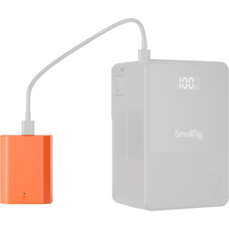 Kameru akumulatori - SMALLRIG 4969 NP-FZ100 USB-C RECHARGEABLE CAMERA BATTERY ORANGE 4969 - ātri pasūtīt no ražotāja