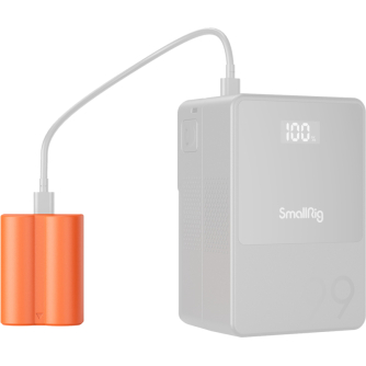 Camera Batteries - SMALLRIG 4970 NP-W235 USB-C RECHARGEABLE CAMERA BATTERY ORANGE 4970 - quick order from manufacturer