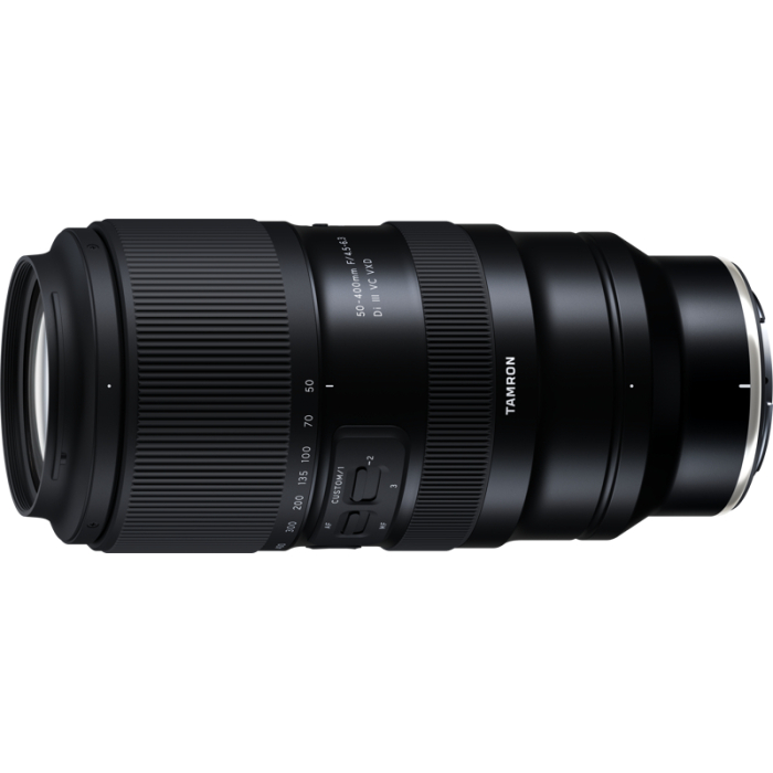 New products - TAMRON 50-400MM F/4,5-6,3 DI III VC VXD FOR NIKON Z A067Z - quick order from manufacturer