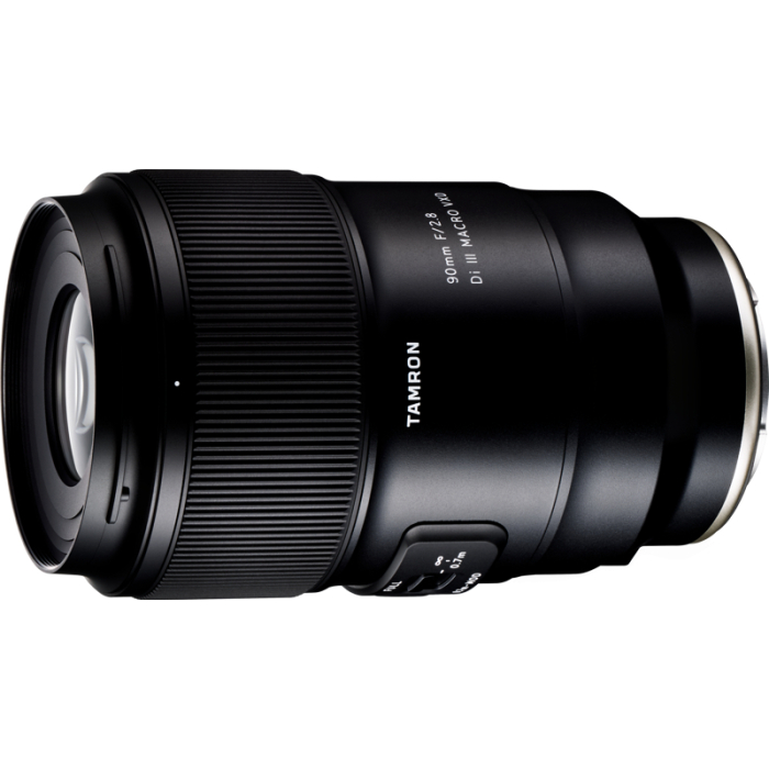 New products - TAMRON 90MM F/2.8 DI III MACRO VXD SONY E F072S - quick order from manufacturer