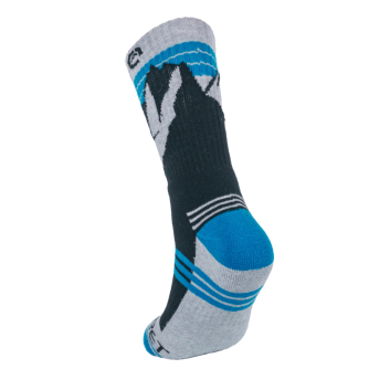 New products - VALLERRET MERINO WOOL CREW SOCK - MTN BLUE (SIZE 41-46) 24SCK-BL-4146 - quick order from manufacturer