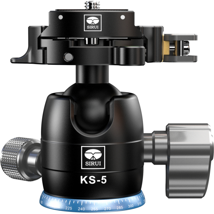 Tripod Heads - SIRUI BALLHEAD QUICK RELEASE KS-5 KS-5 - quick order from manufacturer