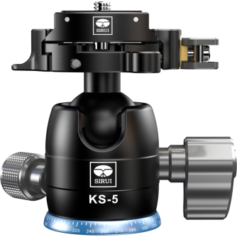 Tripod Heads - SIRUI BALLHEAD QUICK RELEASE KS-5 KS-5 - quick order from manufacturer