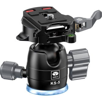 Tripod Heads - SIRUI BALLHEAD QUICK RELEASE KS-5 KS-5 - quick order from manufacturer