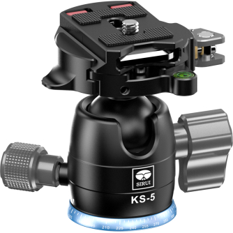 Tripod Heads - SIRUI BALLHEAD QUICK RELEASE KS-5 KS-5 - quick order from manufacturer