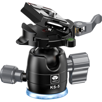 Tripod Heads - SIRUI BALLHEAD QUICK RELEASE KS-5 KS-5 - quick order from manufacturer