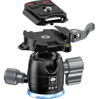 Tripod Heads - SIRUI BALLHEAD QUICK RELEASE KS-5 KS-5 - quick order from manufacturer