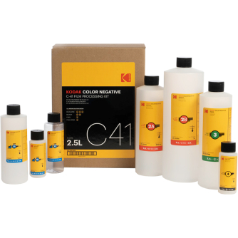 New products - KODAK COLOR NEGATIVE C-41 FILM PROCESSING KIT 2,5 L 5199002 - quick order from manufacturer