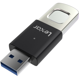 Atmiņas kartes - LEXAR JUMPDRIVE FINGERPRINT F35PRO USB 3.2 GEN1, UP TO R300/W60, 64GB LJDF35P064G-RNBNG - ātri pasūtīt no ražotāja