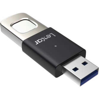 Atmiņas kartes - LEXAR JUMPDRIVE FINGERPRINT F35PRO USB 3.2 GEN1, UP TO R300/W60, 64GB LJDF35P064G-RNBNG - ātri pasūtīt no ražotāja