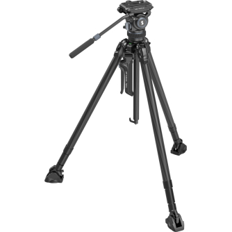 New products - SMALLRIG 4259 X POTATO JET TRIBEX HYDRAULIC CARBON FIBER TRIPOD KIT 4259 - quick order from manufacturer