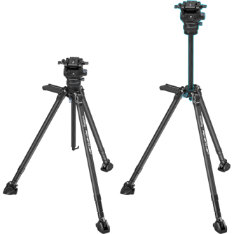 New products - SMALLRIG 4259 X POTATO JET TRIBEX HYDRAULIC CARBON FIBER TRIPOD KIT 4259 - quick order from manufacturer