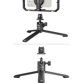 Sortimenta jaunumi - SMALLRIG 4704 ALL-IN-ONE VIDEO KIT FOR SMARTPHONE CREATORS QUCIK PRO EDITION 4704 - ātri pasūtīt no ražotāja