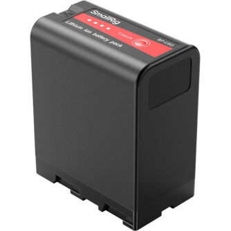 New products - SMALLRIG 4670 BP-U60 CAMCORDER BATTERY 4670 - quick order from manufacturer