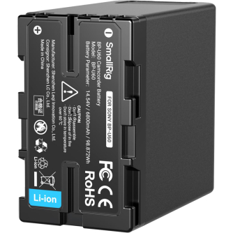 New products - SMALLRIG 4670 BP-U60 CAMCORDER BATTERY 4670 - quick order from manufacturer