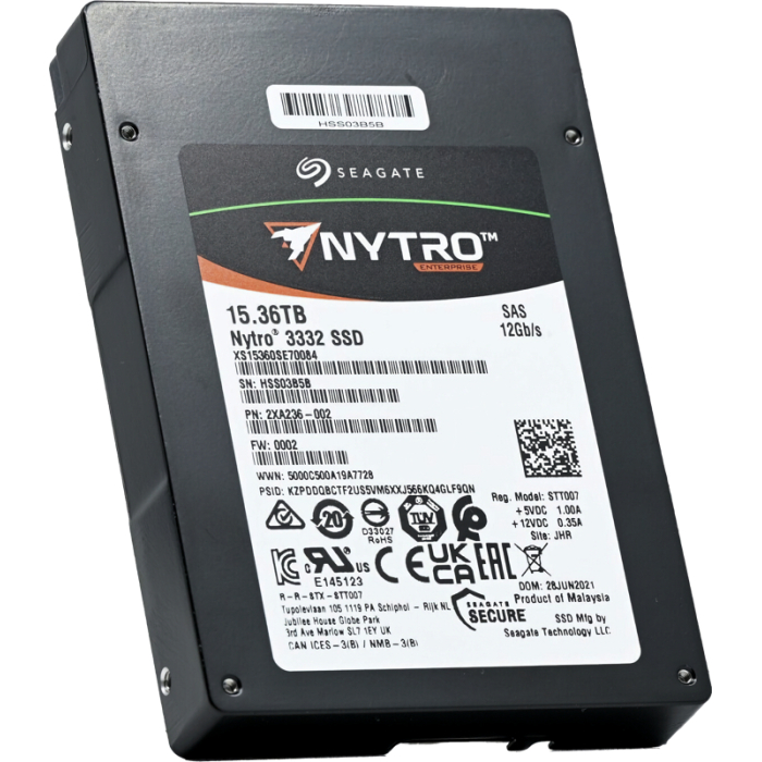 Network Attached Storage (NAS) - OWC JELLYFISH SPARE DRIVES FOR JELLYFISH XT/XT-E (3.84TB SSD) XS3840SE70045 - quick order from manufacturer