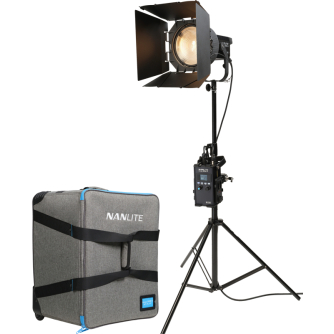 Light Panels - NANLITE FORZA 300B II BICOLOR & NANLITE FL-20G KIT IN TROLLY CASE FORZA 300B II KIT-FL - quick order from manufacturer