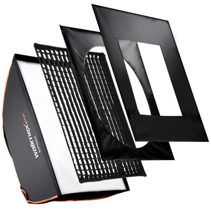 Softboxes - walimex pro Softbox PLUS OL 75x150cm Multiblitz P - quick order from manufacturer