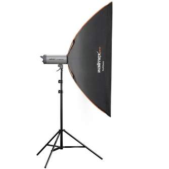 Softboksi - walimex pro Softbox PLUS OL 75x150cm Multiblitz P 19243 - ātri pasūtīt no ražotāja